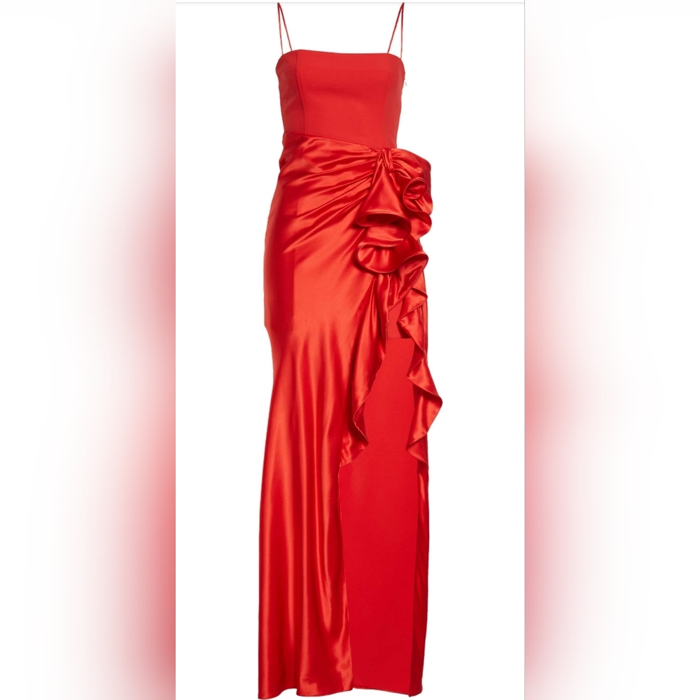Cinq à Sept Drina Gown Pimento Red